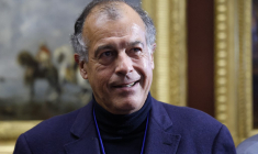 Henri Giscard d'Estaing, à Chantilly, en janvier 2024 ( POOL / LUDOVIC MARIN )