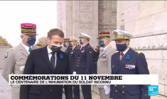 Commémorations du 11-Novembre : le centenaire de l'inhumation du Soldat inconnu