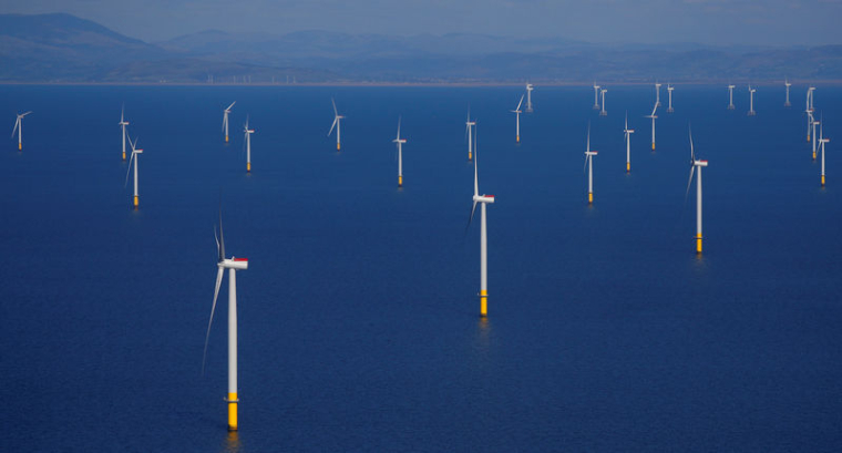 LE DANOIS ORSTED VA INVESTIR 27 MILLIARDS D'EUROS DANS L'ÉOLIEN D'ICI 2025