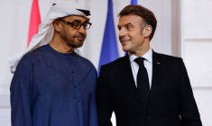 Paris et Abu Dhabi s'accordent sur des investissements pour l'IA en France, dit l'Elysée