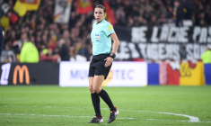 Roberto De Zerbi : « Mme Frappart est pour moi la meilleure arbitre de Ligue 1 »