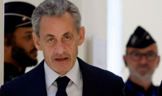 Nicolas Sarkozy avant le verdict de son procès sur le financement de sa campagne présidentielle de 2007 à Paris