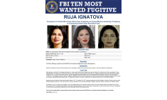 L'avis de recherche émis par le FBI à l'enconte de Ruja Ignatova, le 30 juin 2022. ( FBI / HANDOUT )