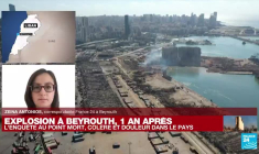 Explosion de Beyrouth, un an après : "Un moment très émouvant à la caserne des pompiers de Beyrouth"