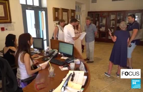 Mariage civil : ces couples d'Israël ou du Liban qui se disent "oui" à Chypre