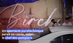 Inde: au moins 25 morts, dont des touristes, dans l'incendie d'une boîte de nuit