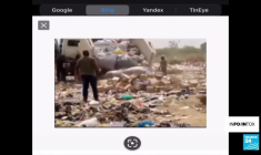 Joe Biden moqué dans une image satellite ?