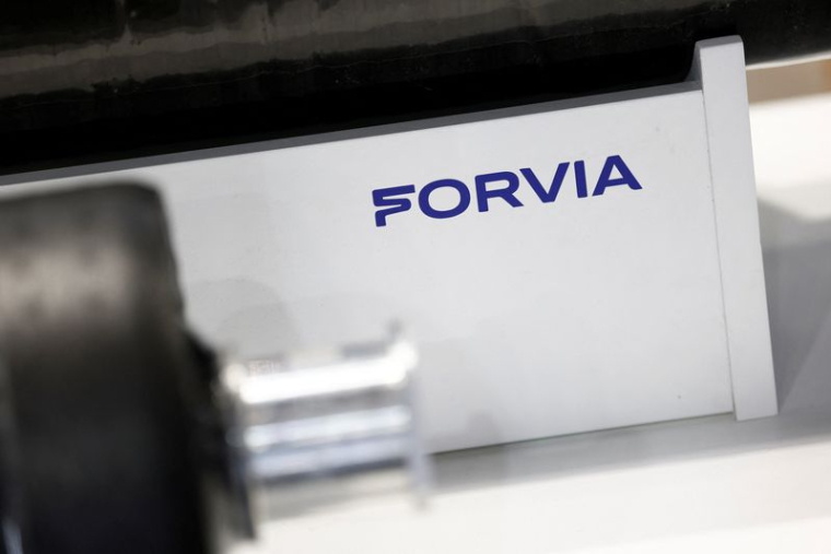Le logo de Forvia