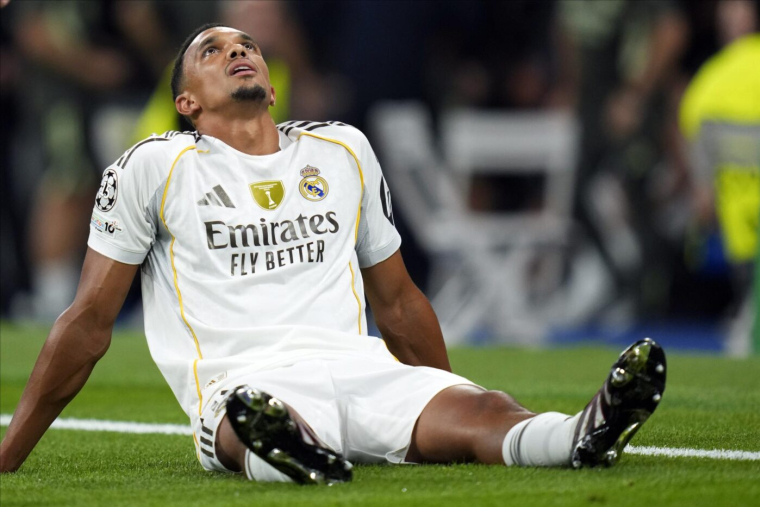 Le Real connaît la durée d'indisponibilité d'Alexander-Arnold
