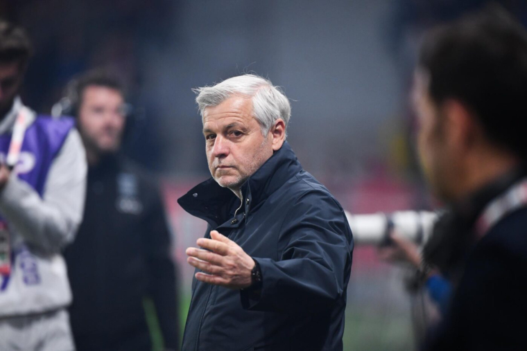 Bruno Genesio entretient le flou sur son avenir