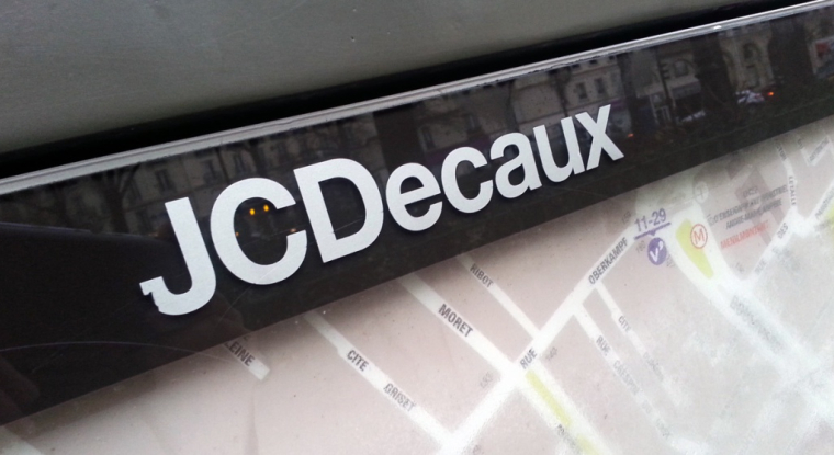 La baisse du jour efface l'ensemble des gains enregistrés par l'action JC Decaux depuis le début de l'année. (© L. Grassin)