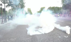 PSG: Les supporters fêtent la victoire à Paris