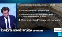 Emmanuel Moulin à la Banque de France : une nomination stratégique qui divise