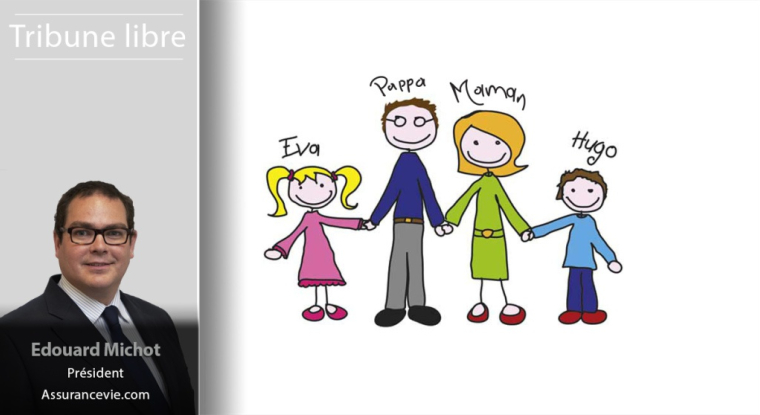 Opter pour l'assurance vie permet de profiter de l'horizon de placement très long dont bénéficie un enfant pour son épargne, explique Edouard Michot. (© G. Tronel)