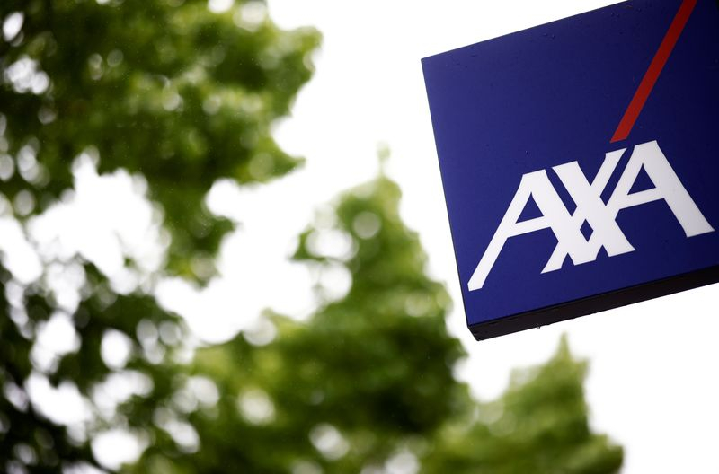 Le logo de l'assureur français Axa