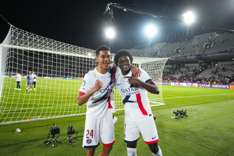 Le PSG sans Vitinha mais avec Ndjantou, Giroud titulaire pour Lille