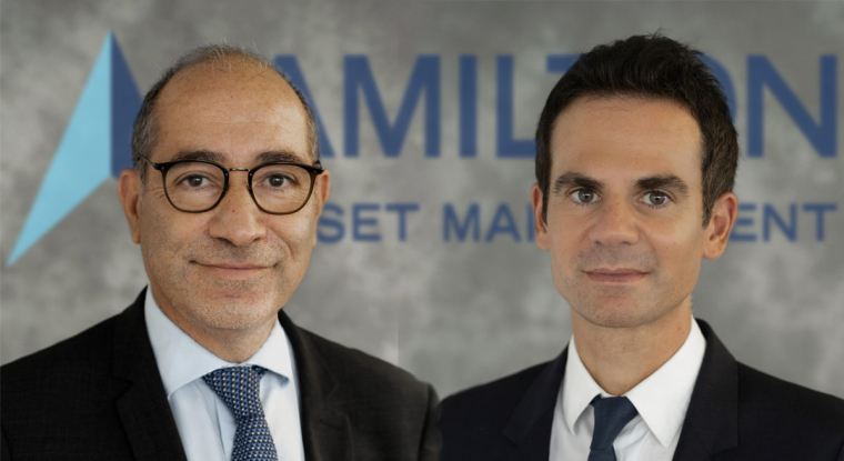 Harry Wolhandler et Nicolas Lasry, gérants du  fonds Amilton Premium Europe. (© DR)