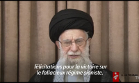 Khamenei salue la "victoire" de l'Iran après le cessez-le-feu avec Israël