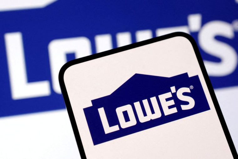 Illustration du logo de LOWE'S