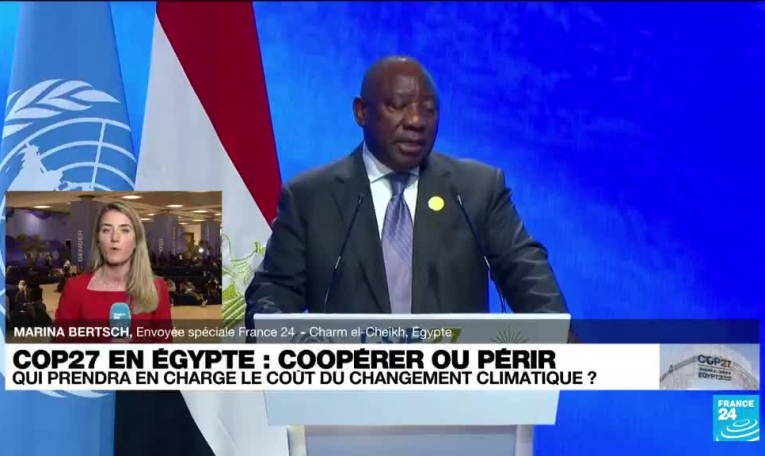 COP27 en Egypte : le difficile consensus face à l'urgence climatique