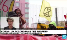 L'accord COP26 est un "rendez-vous manqué" : Elise Naccarato, responsable de campagne climat pour Oxfam France