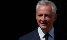 Photo du ministre de l'Economie, Bruno Le Maire