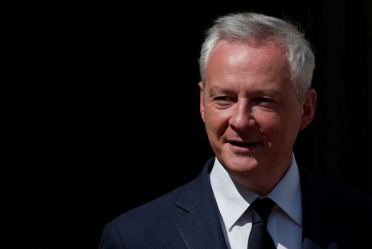 Photo du ministre de l'Economie, Bruno Le Maire