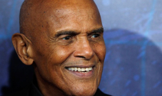 Photo d'archives: Harry Belafonte à New York