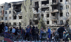 UKRAINE: L'ONU S'ACTIVE POUR QUE LES CIVILS ÉCHAPPENT À L'"APOCALYPSE" DE MARIOUPOL