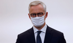 LA PRÉVISION DE CROISSANCE 2021 EST UN "DÉFI", DÉPENDRA DE LA VACCINATION, SELON LE MAIRE