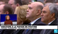 Poutine, conforté par les succès russes en Ukraine, s'adresse à la nation