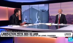 Lionel Charrier, chef du service photo de Libération : "Une patte inventive et créative"