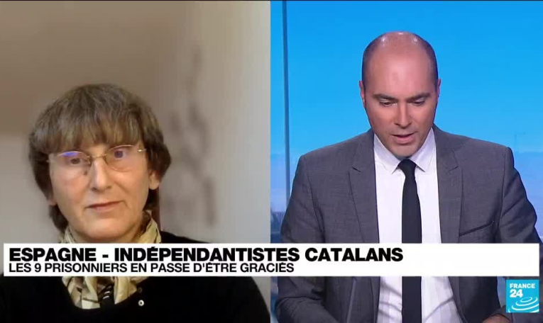 Espagne: feu vert à la grâce des indépendantistes catalans incarcérés