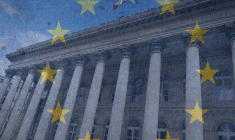 L'Euro Stoxx 50 a peu performé face aux indices américains (crédit : L. Grassin / Pixabay)