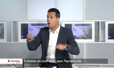 "C'est inquiétant de voir des groupes étrangers venir faire leur marché en France" selon Jean Peyrelevade