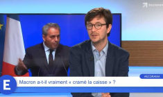 Macron a-t-il vraiment « cramé la caisse » ?