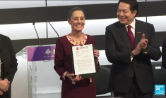 Présidentielle au Mexique : manifestation pour défendre la "démocratie"