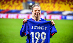 Le nouveau record d'Eugénie Le Sommer