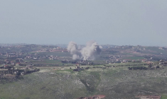 Des villages du sud du Liban pris pour cible par des frappes israéliennes