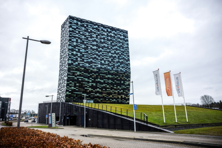 Le siège de Nexperia, entreprise chinoise spécialisée dans la fabrication de puces électroniques basée aux Pays-Bas, à Nimègue (est) le 13 janvier 2026 ( ANP / ROB ENGELAAR )