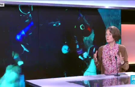 Claire Nouvian : "Le changement climatique n'est plus une simple menace, c'est une réalité"