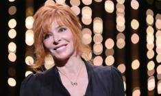 Mylène Farmer le 17 juillet 2021 ( AFP / Valery HACHE )