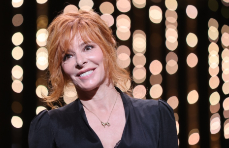 Mylène Farmer le 17 juillet 2021 ( AFP / Valery HACHE )