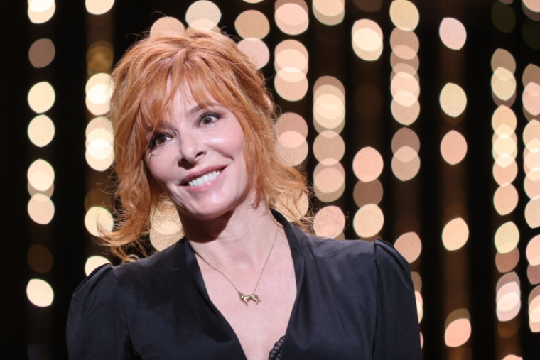 Mylène Farmer le 17 juillet 2021 ( AFP / Valery HACHE )