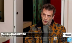 Mathieu Kassovitz de retour au cinéma dans le film "Frères"