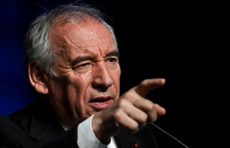 Francois Bayrou, le 13 juin 2025, à Saint-Rémy de Provence ( AFP / GABRIEL BOUYS )