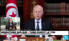 Migrations Sud -Sud : Tunis durcit le ton, Kais Saïed veut freiner l'arrivée de migrants subsahariens