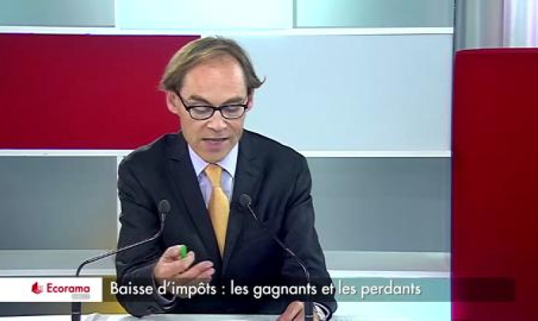 Baisse d'impôts : les gagnants et les perdants (VIDEO)