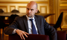 Le ministre français de l'Europe et des Affaires étrangères Jean-Noël Barrot