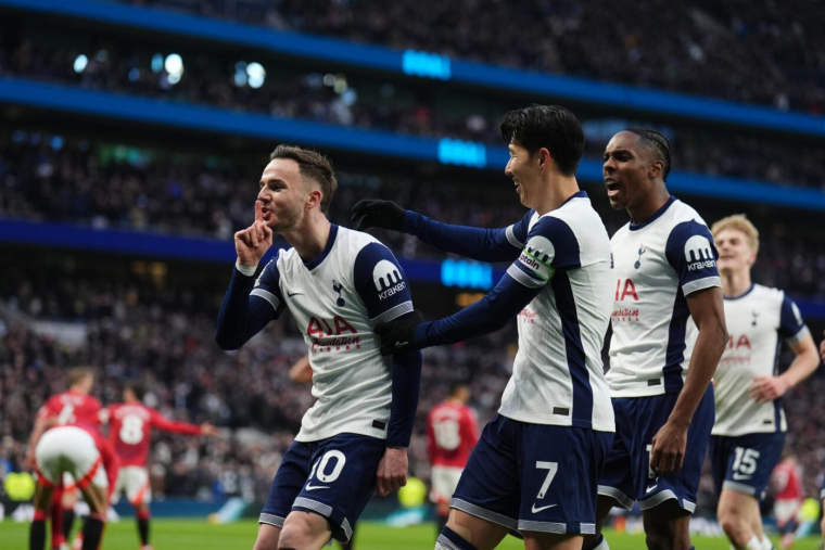 Tottenham dépasse Manchester United… désormais quinzième !